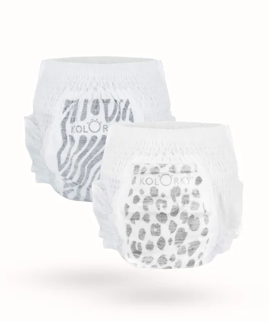 DELUXE VELVET PANTS Wild L (8–13 kg | 19 ks) / Běžné balení (1 ks)