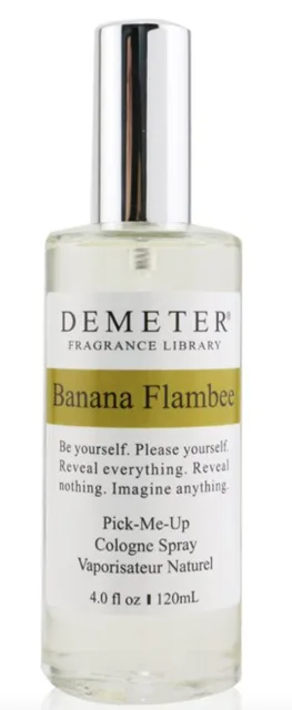DEMETER Banana Flambée Cologne, 120 ml