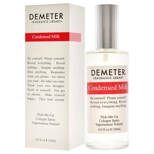 Demeter kolínská voda ve spreji pro ženy, kondenzované mléko 120 ml