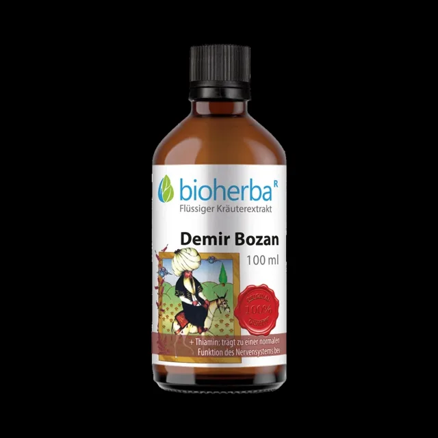 Demir Bozan kapky – tinktura – 100 ml – Bioherba