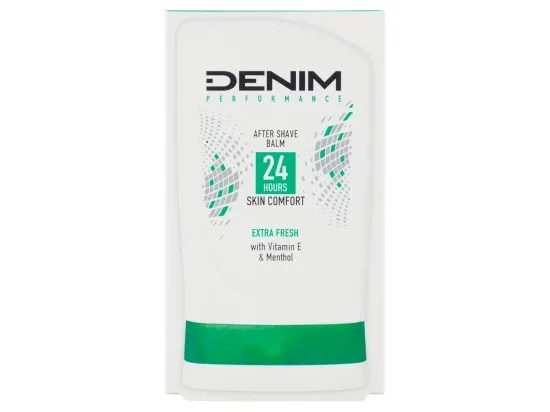 Denim Performance Extra Fresh balzám po holení 100 ml