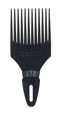 Denman Curl Volumizer D17 - Hřeben na kudrnaté vlasy černý
