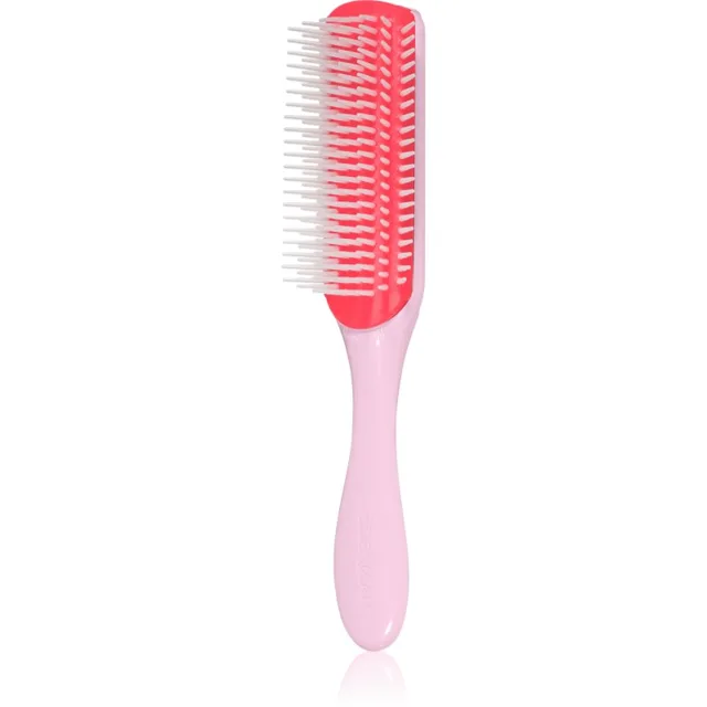 Denman D3 Original Curl Definer Pink Crush hřeben na kudrnaté vlasy 1 ks
