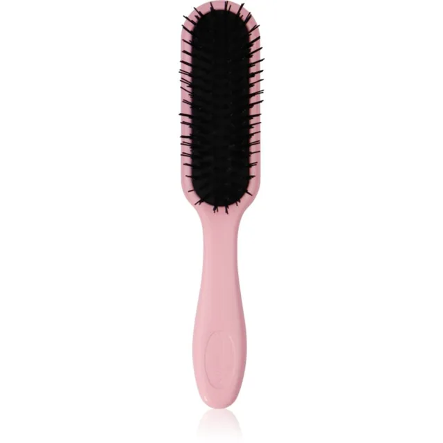 Denman Detangling D90 The Mini Detangler kartáč pro snadné rozčesání vlasů Pink Crush 1 ks