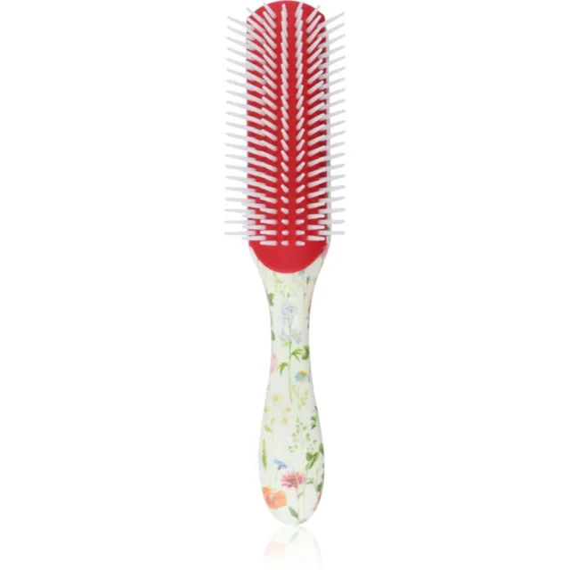 Denman Floral Fantasies D3 Original Styler & Curl Definer hřeben na vlasy 1 ks