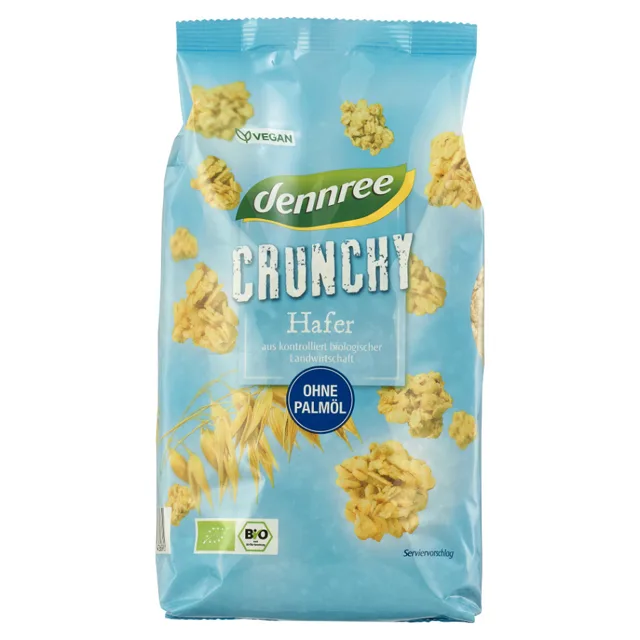 DENNREE Granola ovesná BIO 750 g