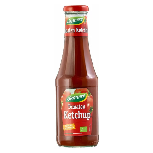 DENNREE Kečup rajčatový BIO 500 ml