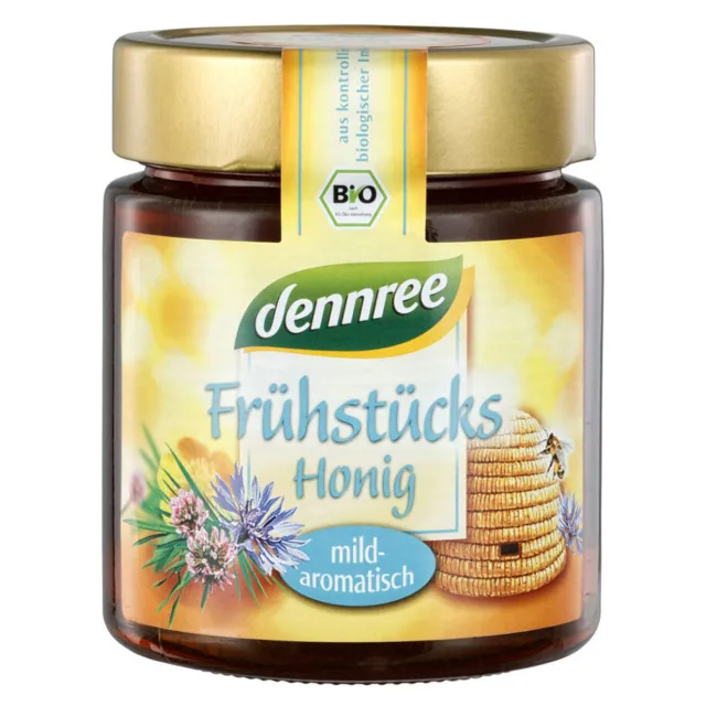 DENNREE Med květový BIO 500 g