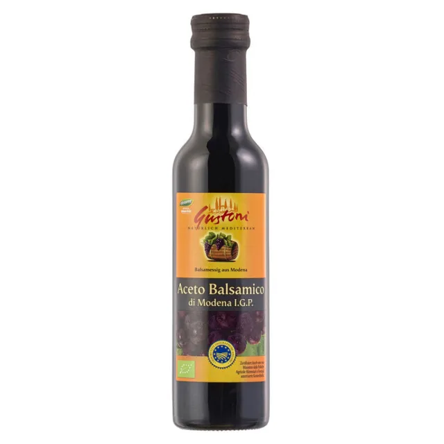 DENNREE Ocet balsamikový z Modeny BIO 250 ml