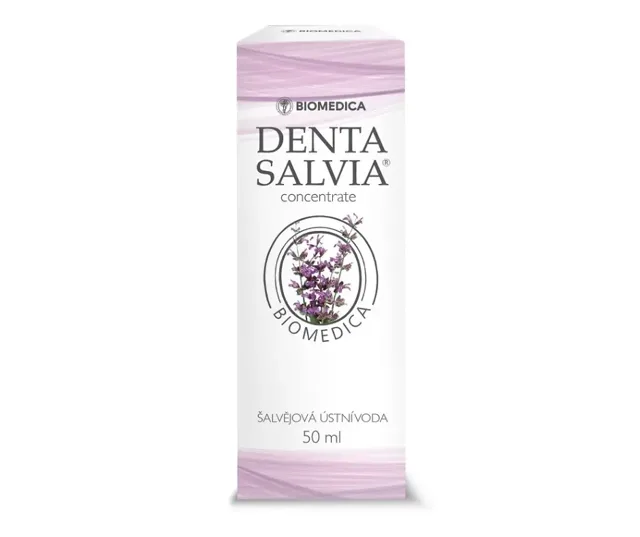 Denta Salvia concentrate šalvějová 50 ml