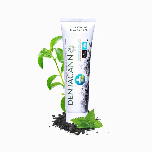 DENTACANN přírodní konopná zubní pasta - 100 g - Annabis