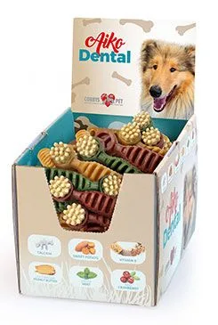 Dental Dual Color Toothbrush M 12,5cm/40ks Box