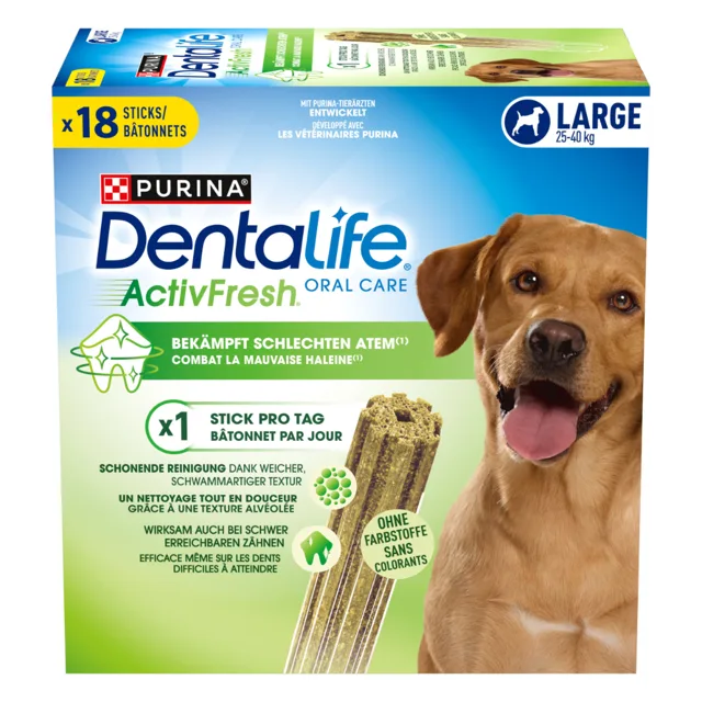 Dentalife Activfresh Large pamlsky - 36 kusů