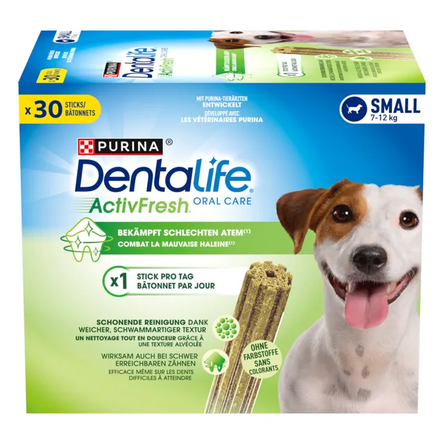Dentalife Activfresh Small pamlsky - 30 kusů