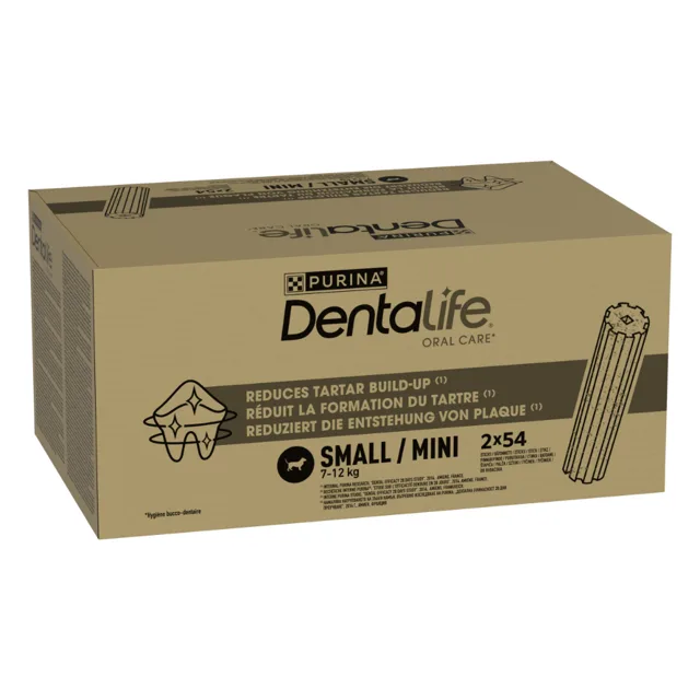 Dentalife Small pamlsky pro malé psy - 108 kusů