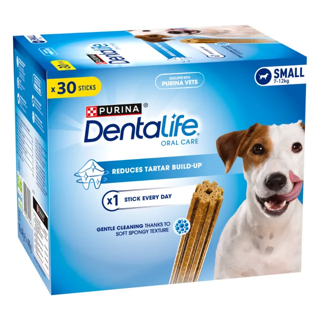 Dentalife Small pamlsky pro malé psy - 30 kusů