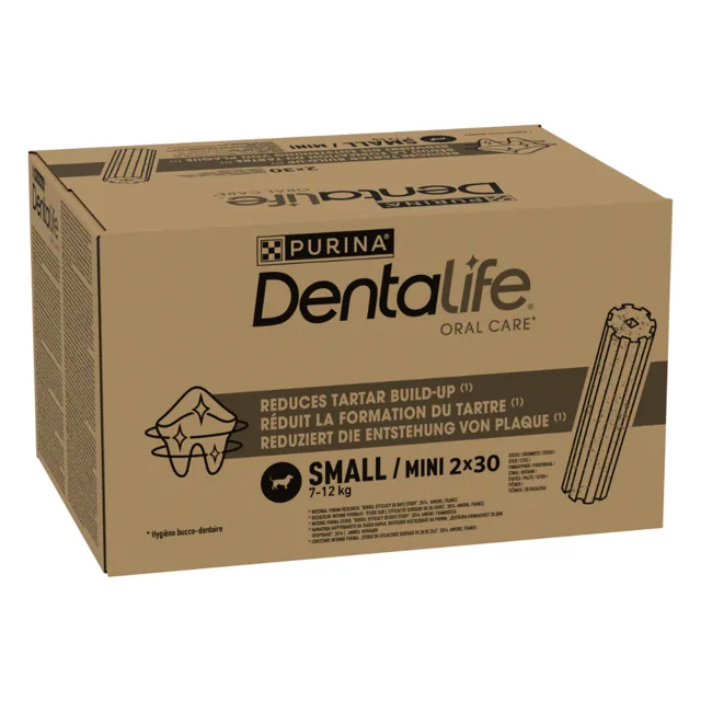 Dentalife Small pamlsky pro malé psy - 60 kusů