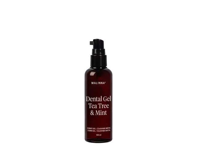 Dentální gel - jahoda & verbena, 100 ml