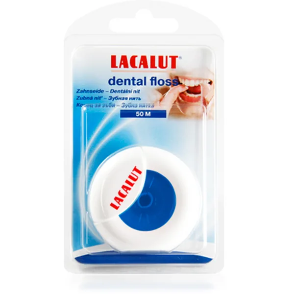 Dentální nit - LACALUT, 50 m