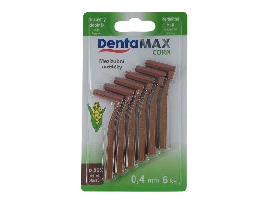DentaMax Corn mezizubní kartáčky 0,4 mm