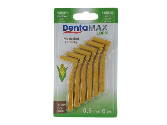 DentaMax Corn mezizubní kartáčky 0,5 mm