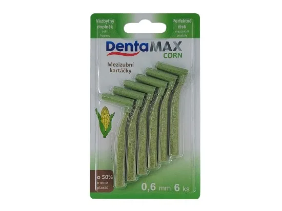 DentaMax Corn mezizubní kartáčky 0,6 mm