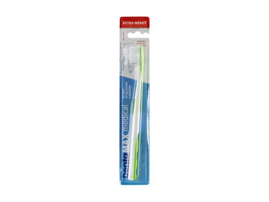 DentaMax Medical zubní kartáček extra měkký - mix variant