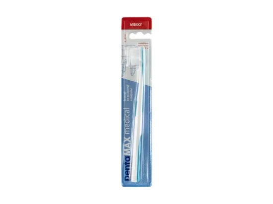 DentaMax Medical zubní kartáček měkký - mix variant