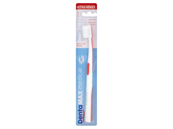 DentaMax Medical zubní kartáček ultra měkký - mix variant