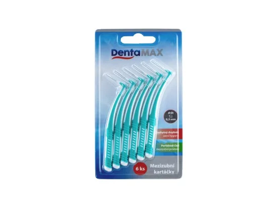 DentaMax mezizubní kartáčky 0,3 mm