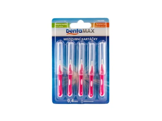 DentaMax mezizubní kartáčky 0,4 mm