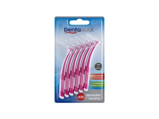 DentaMax mezizubní kartáčky 0,4 mm