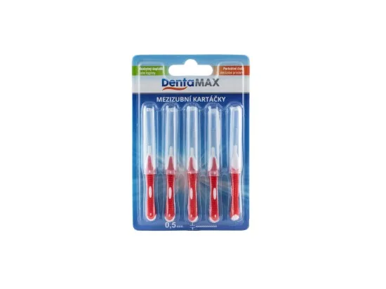 DentaMax Mezizubní kartáčky 0,5mm