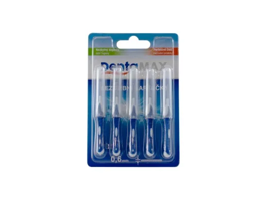 DentaMax mezizubní kartáčky 0,6 mm