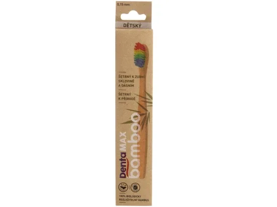 DentaMax zubní kartáček Bamboo KIDS
