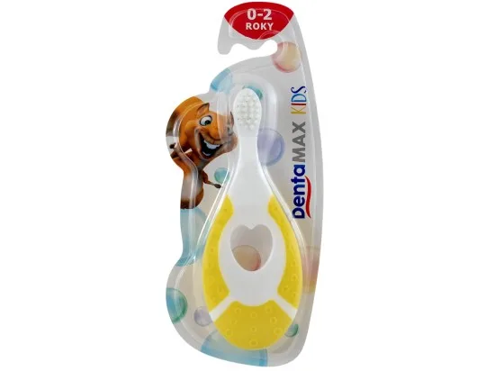 Dentamax zubní kartáček Kids extra měkký 0-2 roky