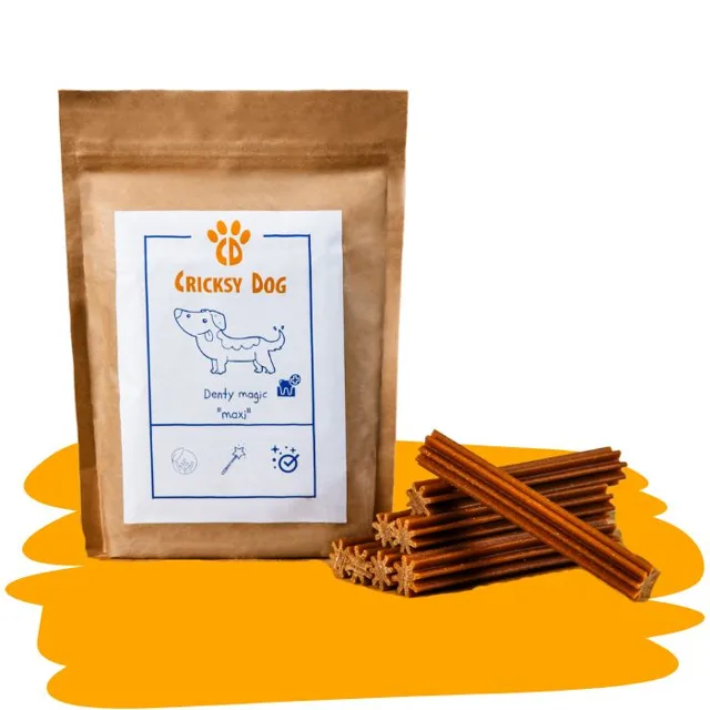 Denty magická dentální tyčinka „maxi“ (pro středně velké a velké psy)