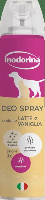 Deodorant Inodorina Mléko a Vanilka 300ml