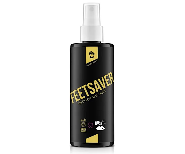Deodorant na chodidla Angry Beards x BusyB FeetSaver - 200 ml (AB/BB-FT010-013HF-200-2620) + dárek zdarma