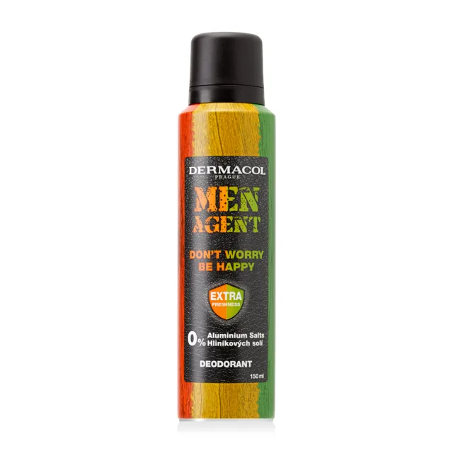 Deodorant pro muže  Don´t worry be happy Dermacol - Oficiální e-shop Dermacol