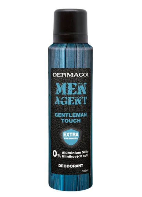 Deodorant pro muže Gentleman touch Dermacol - Oficiální e-shop Dermacol