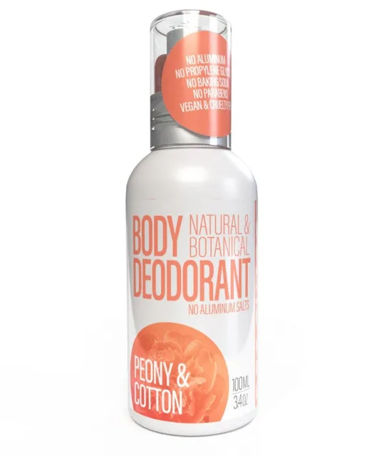 Deoguard Deodorant ve spreji 100ml Deoguard Deodorant ve spreji: Peony & Cotton