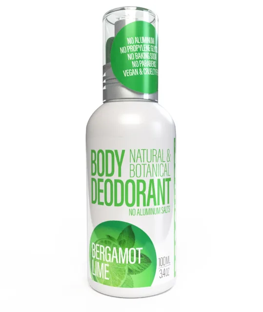 Deoguard Přírodní deodorant ve spreji Bergamot a limetka 100 ml