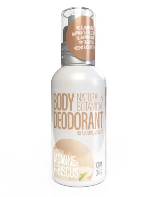 Deoguard Přírodní deodorant ve spreji Jasmín a ibišek 100 ml