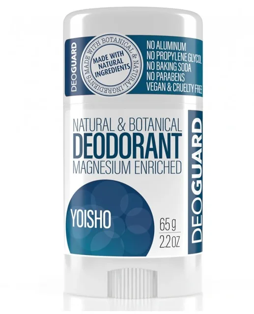 Deoguard Přírodní  tuhý deodorant  YOISHO 65 g