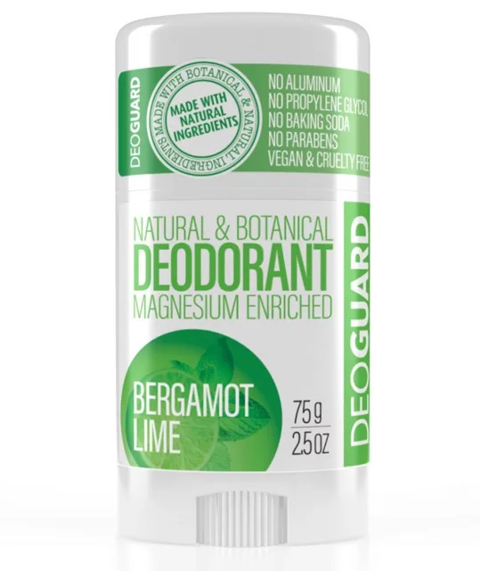 Deoguard Tuhý deodorant 65g Deoguard Tuhý deodorant: Bergamot Lime