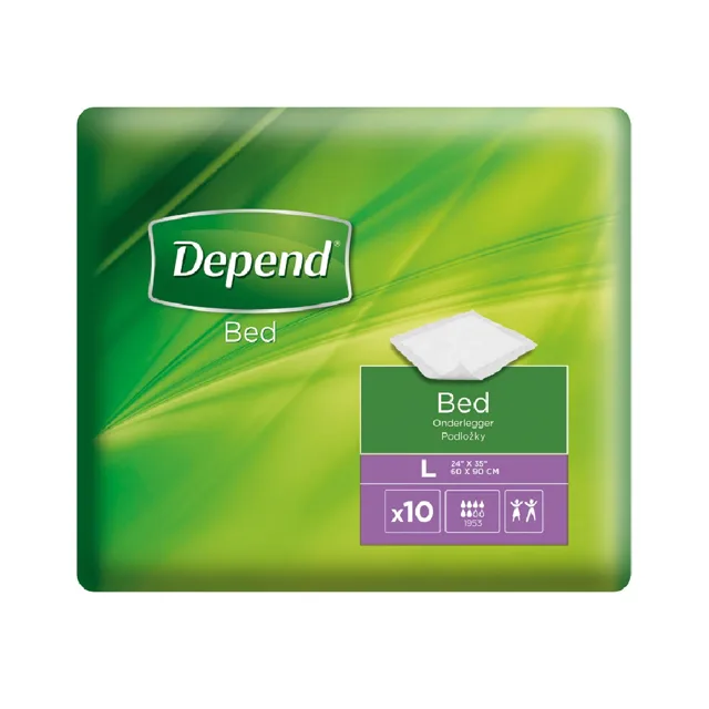 Depend Bed inkont.podložky vel.L 60x90cm 10ks