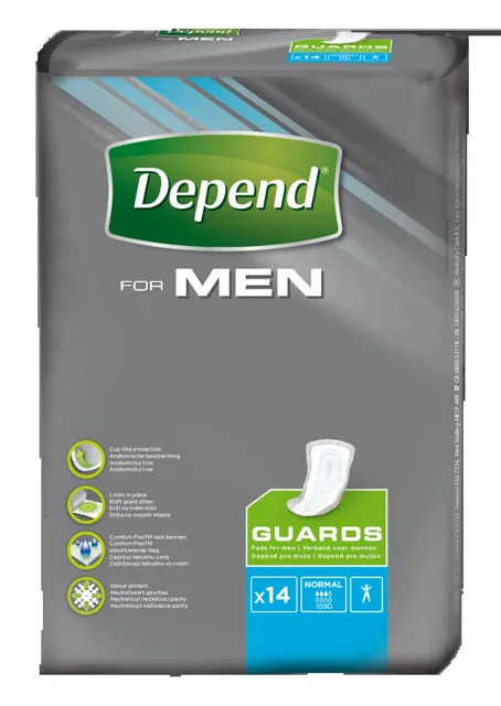 Depend kapsy pro muže 2 14 ks