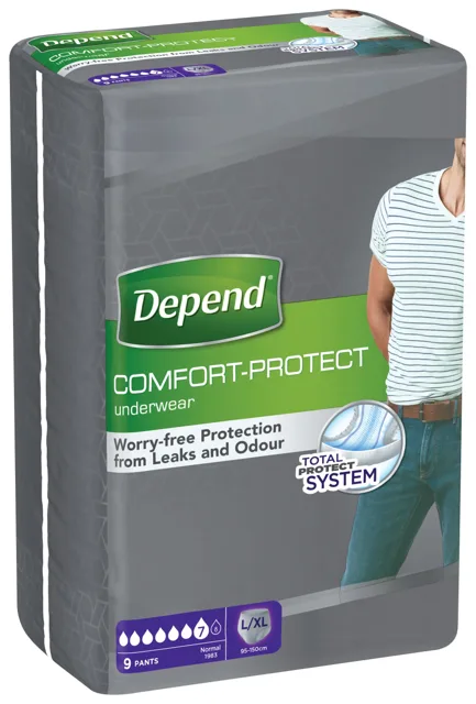 Depend Normal pro muže L/XL 9 ks