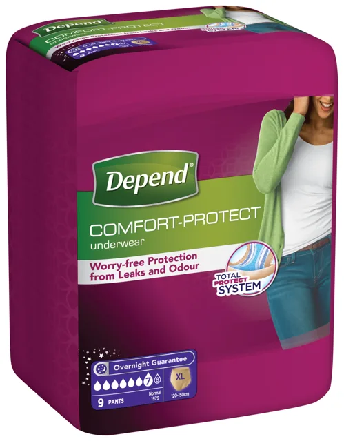 Depend Normal XL 9 ks